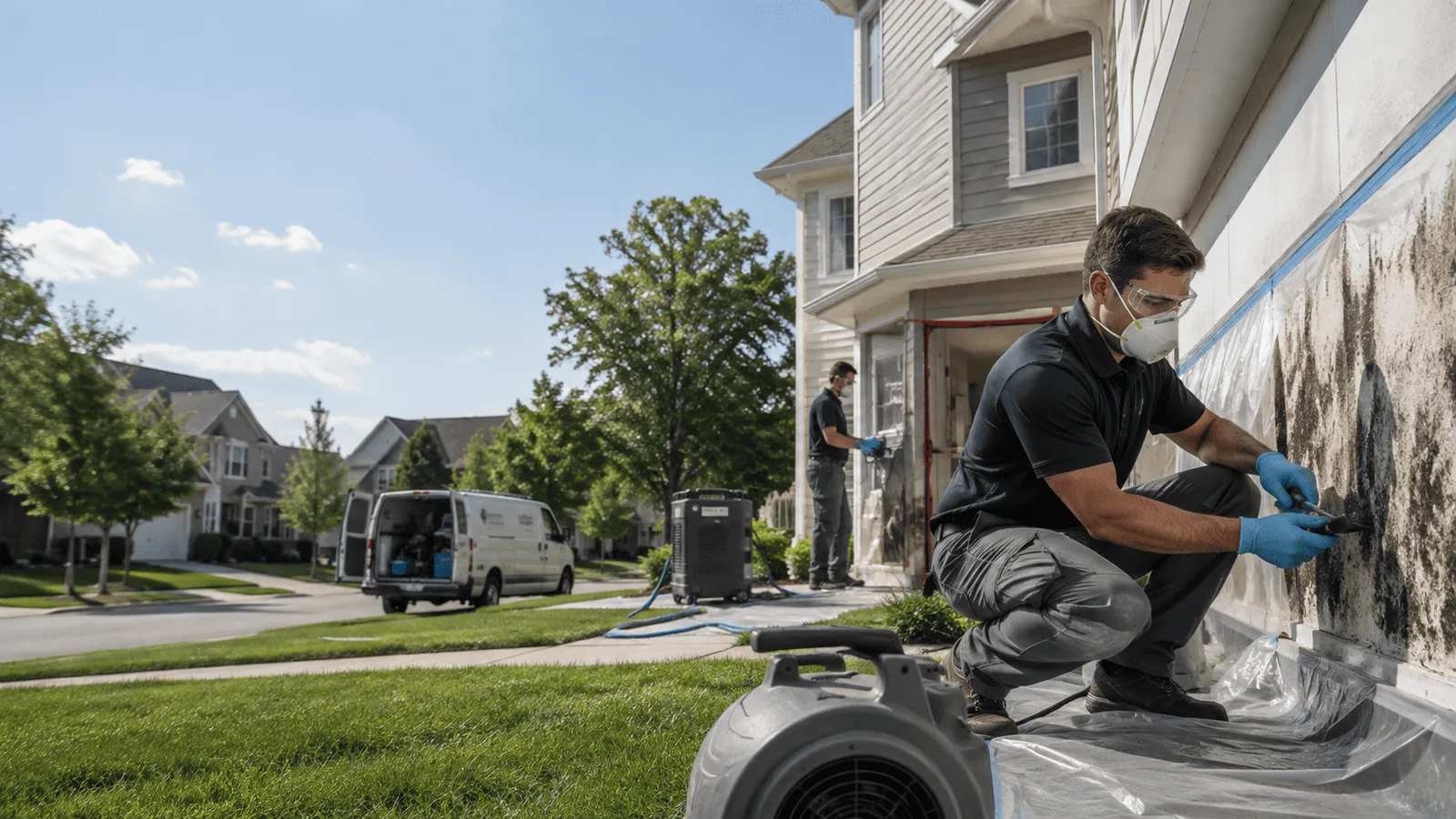 Mold Inspection company in Raisin City, CA
